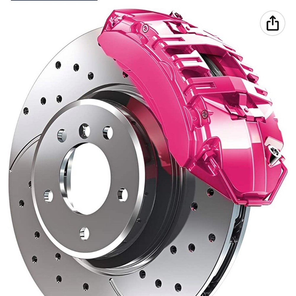 Break caliper full kit hot pink brand new
